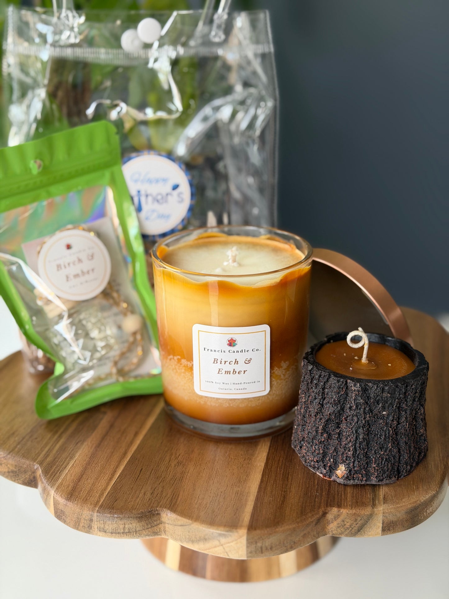 Fathers Day Birch & Ember Gift Set