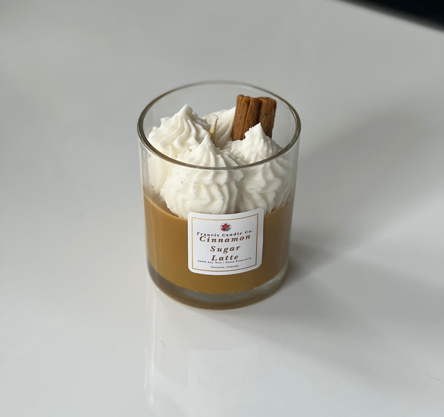 Cinnamon Sugar Latte