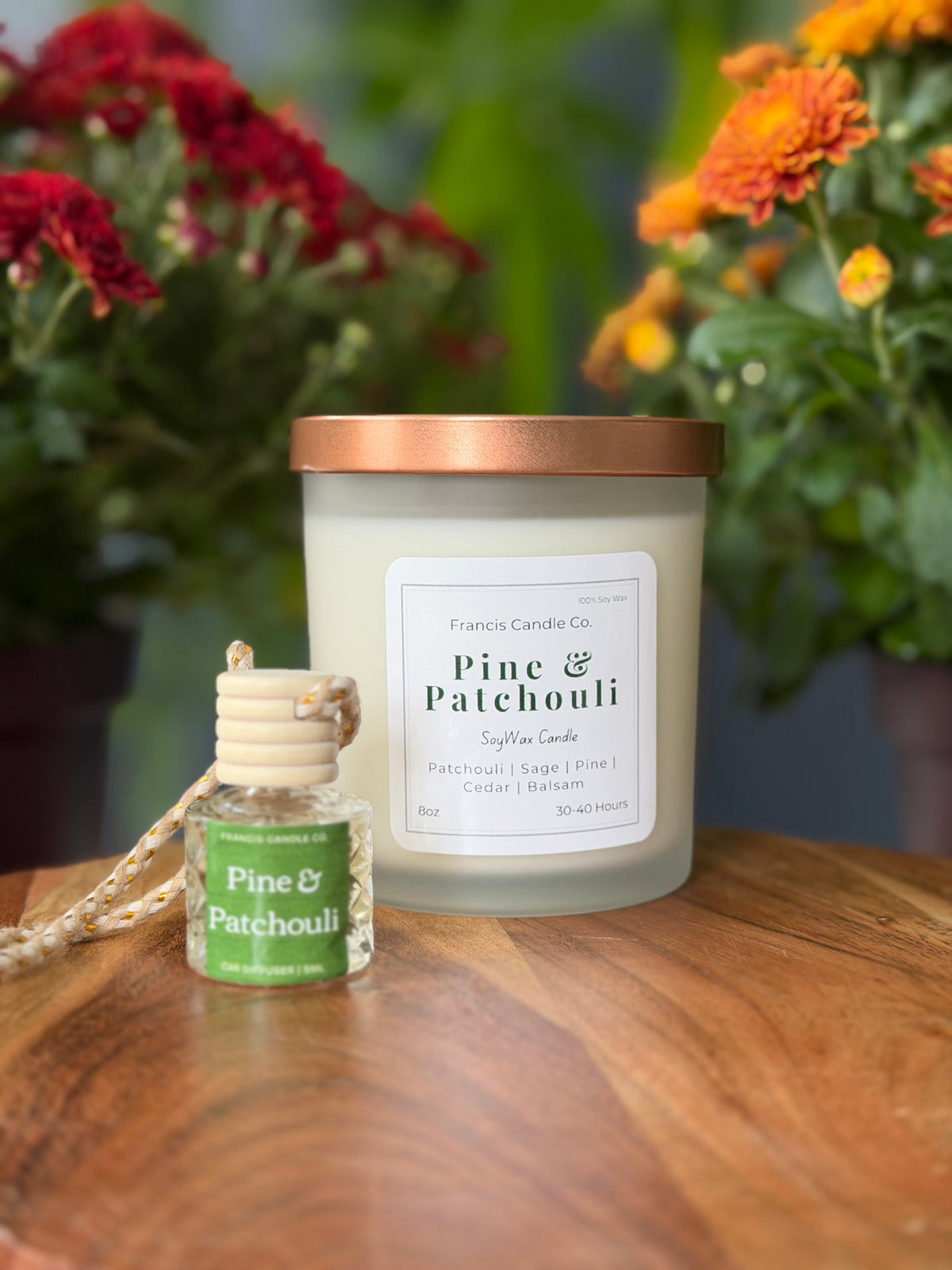 Patchouli & Pine