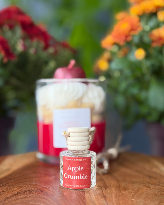 Apple Crumble Car Diffuser