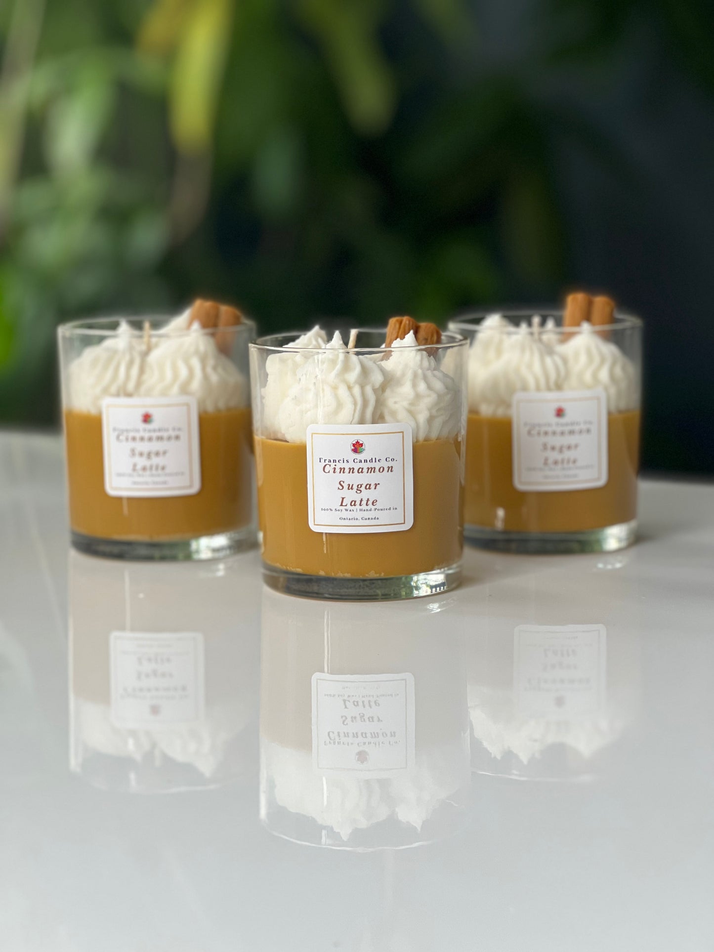 Cinnamon Sugar Latte