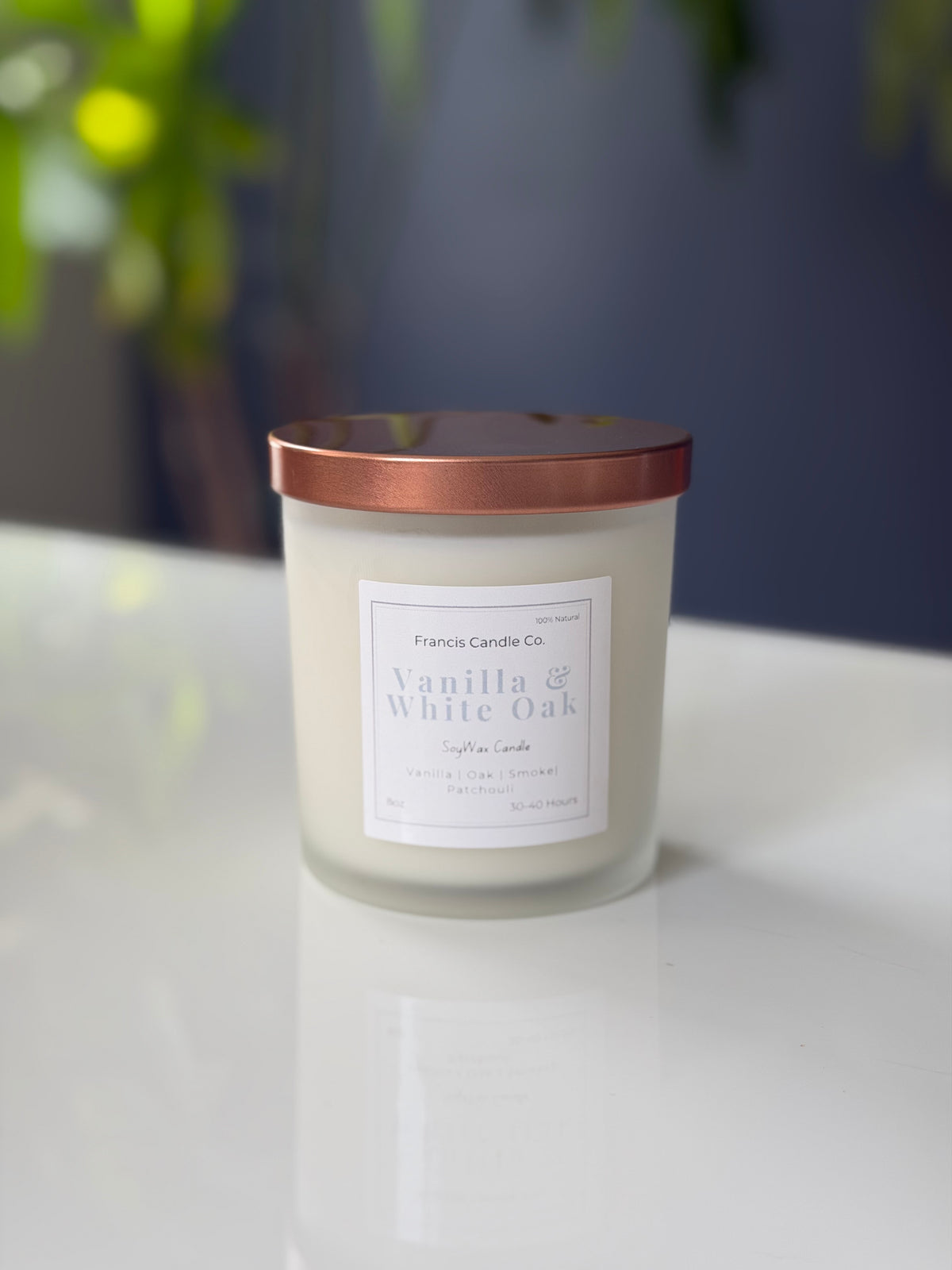 Vanilla & White Oak