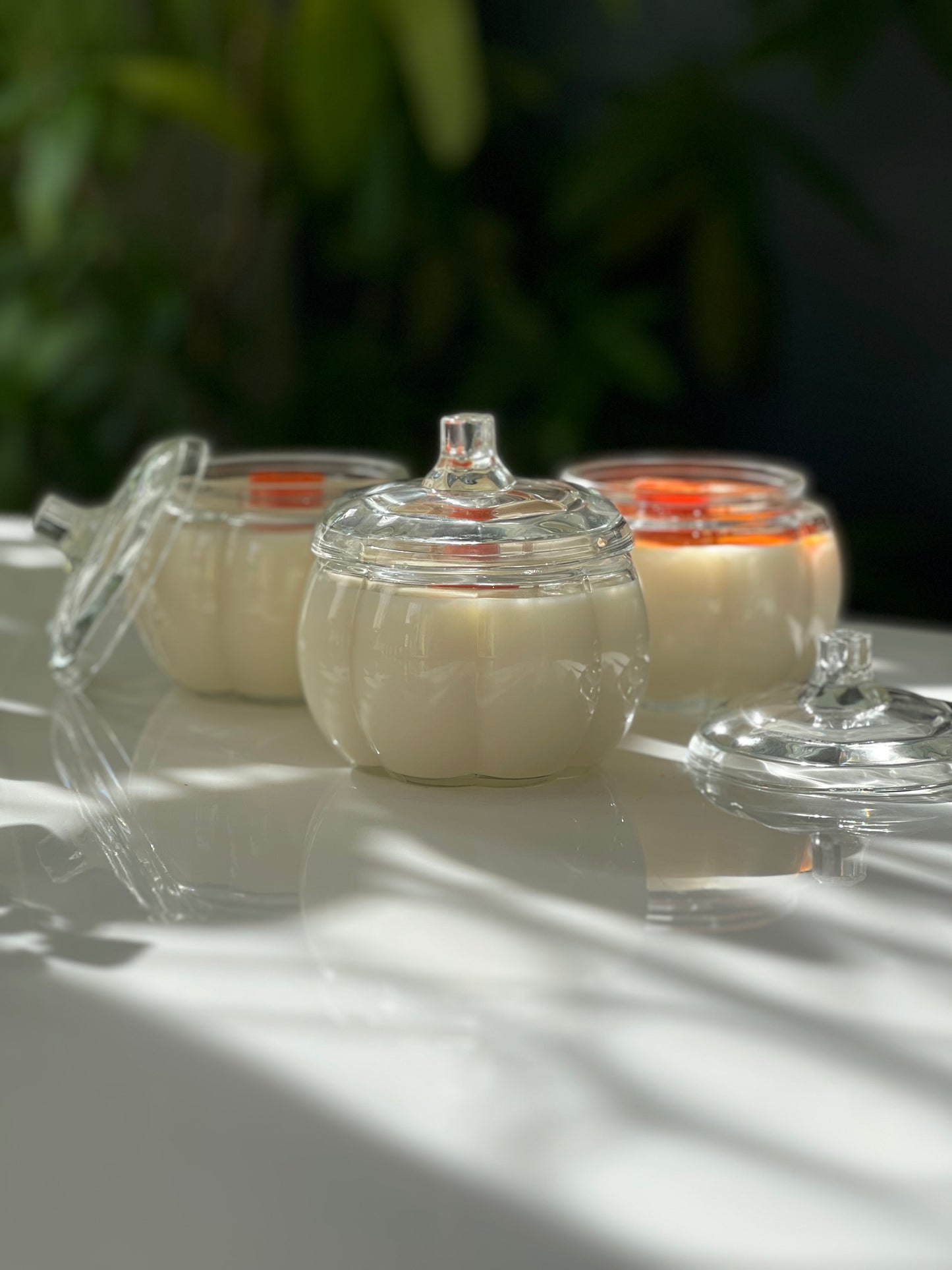 Pumpkin Bourbon Jars