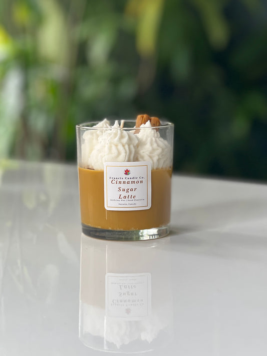 Cinnamon Sugar Latte