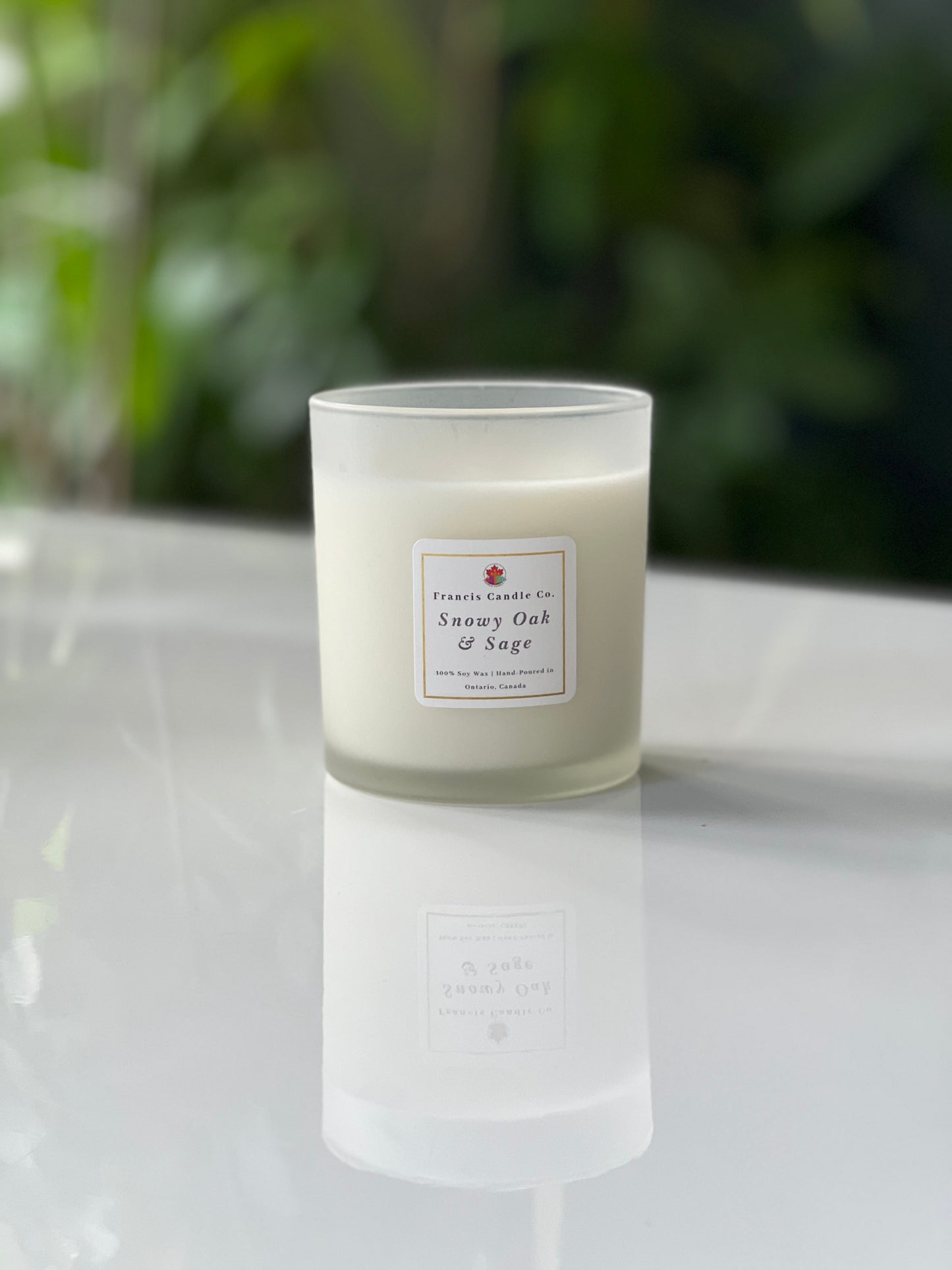Snowy Oak & Sage