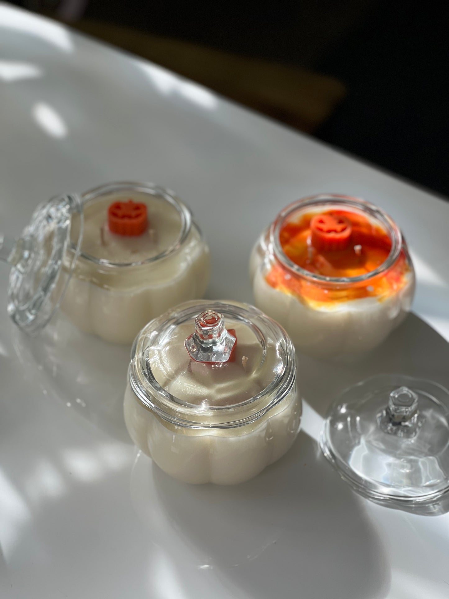 Pumpkin Bourbon Jars