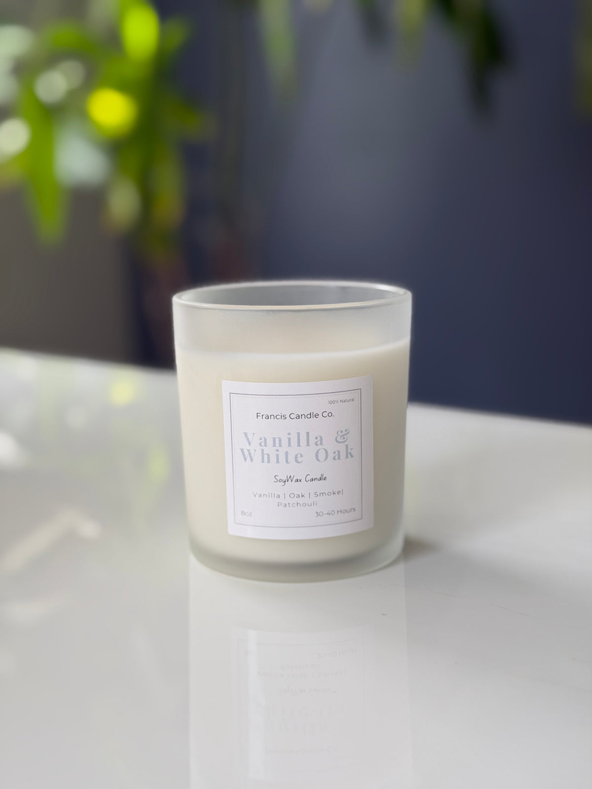 Vanilla & White Oak