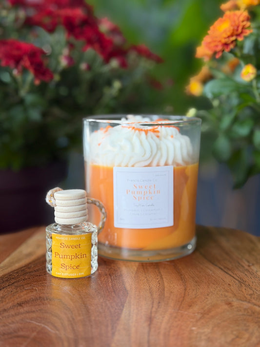 Sweet Pumpkin Spice Car Diffuser