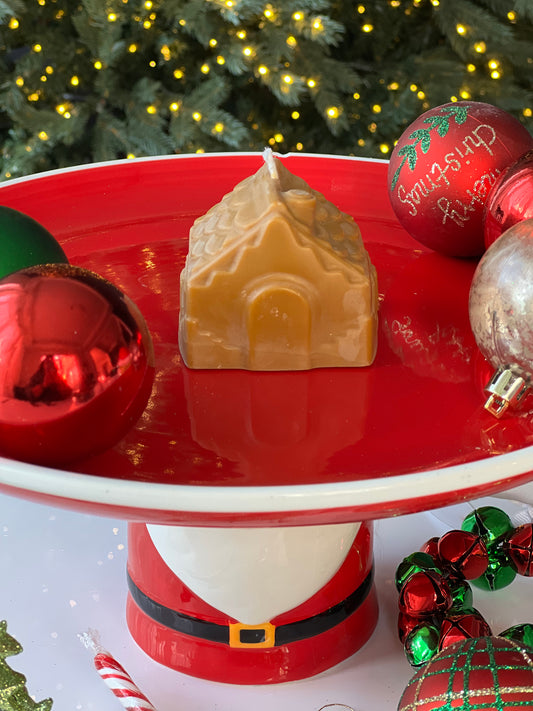 Gingerbread House Pillar