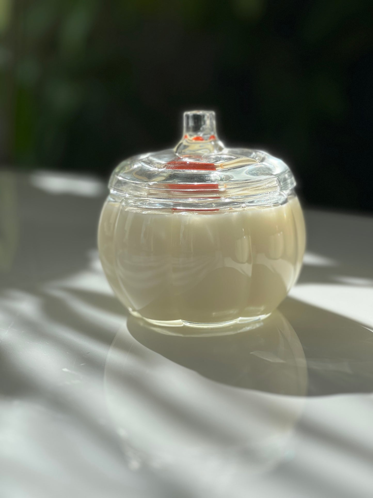 Pumpkin Bourbon Jars