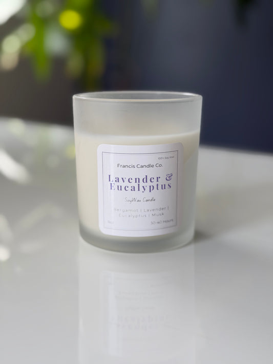 Lavender and Eucalyptus