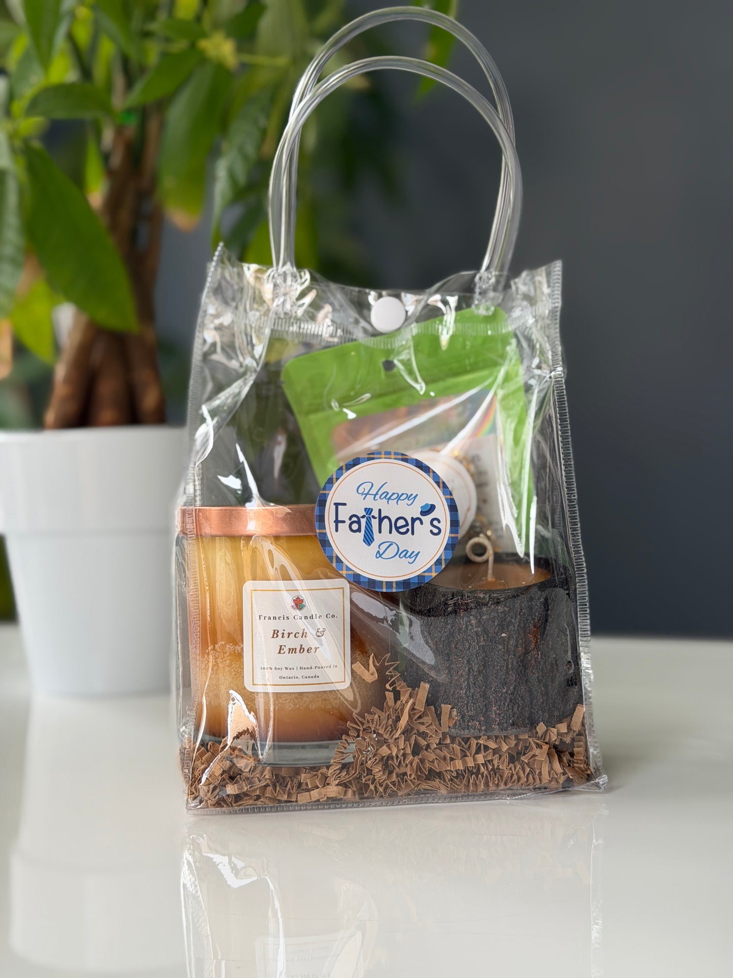 Fathers Day Birch & Ember Gift Set