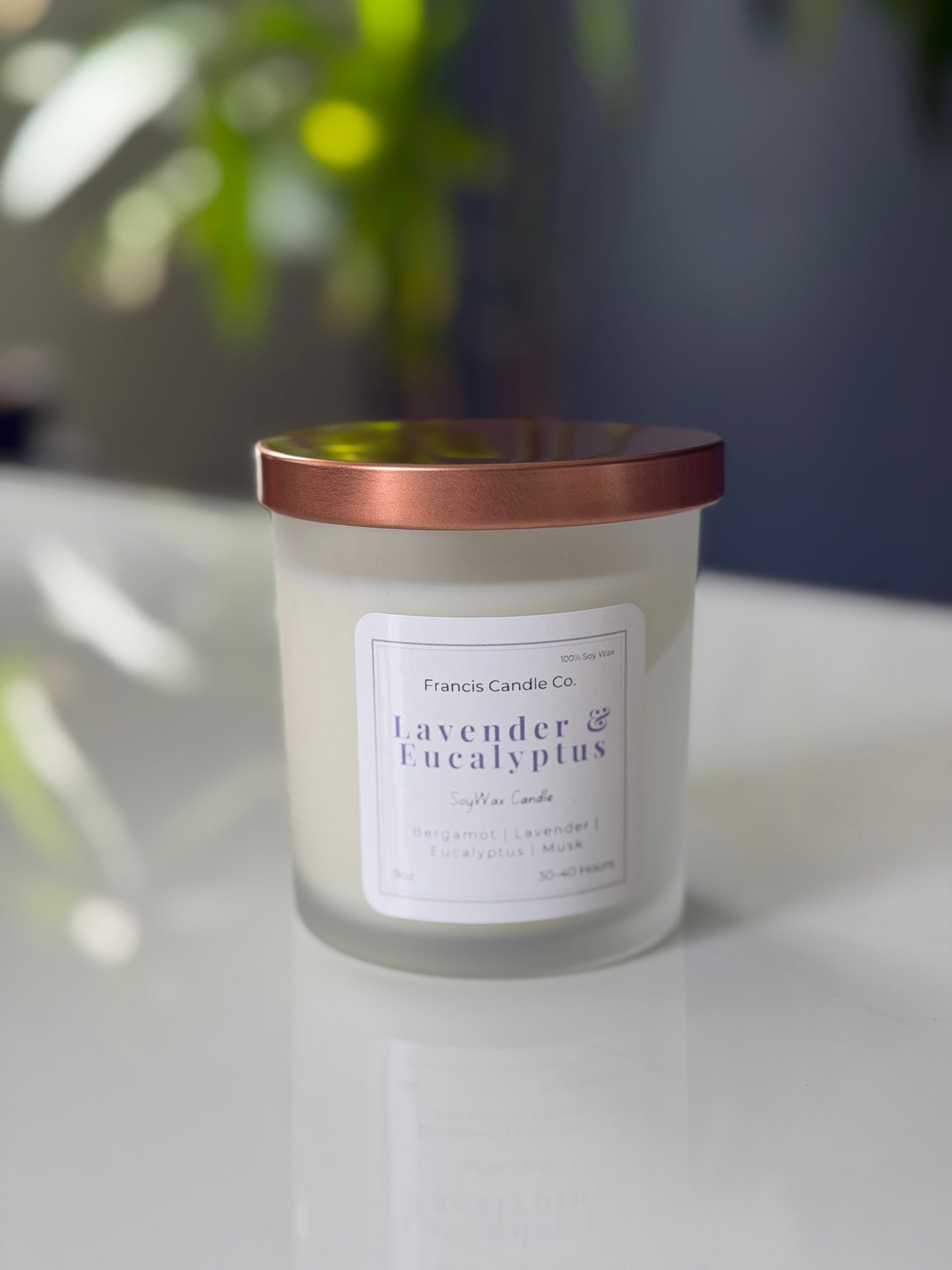 Lavender and Eucalyptus