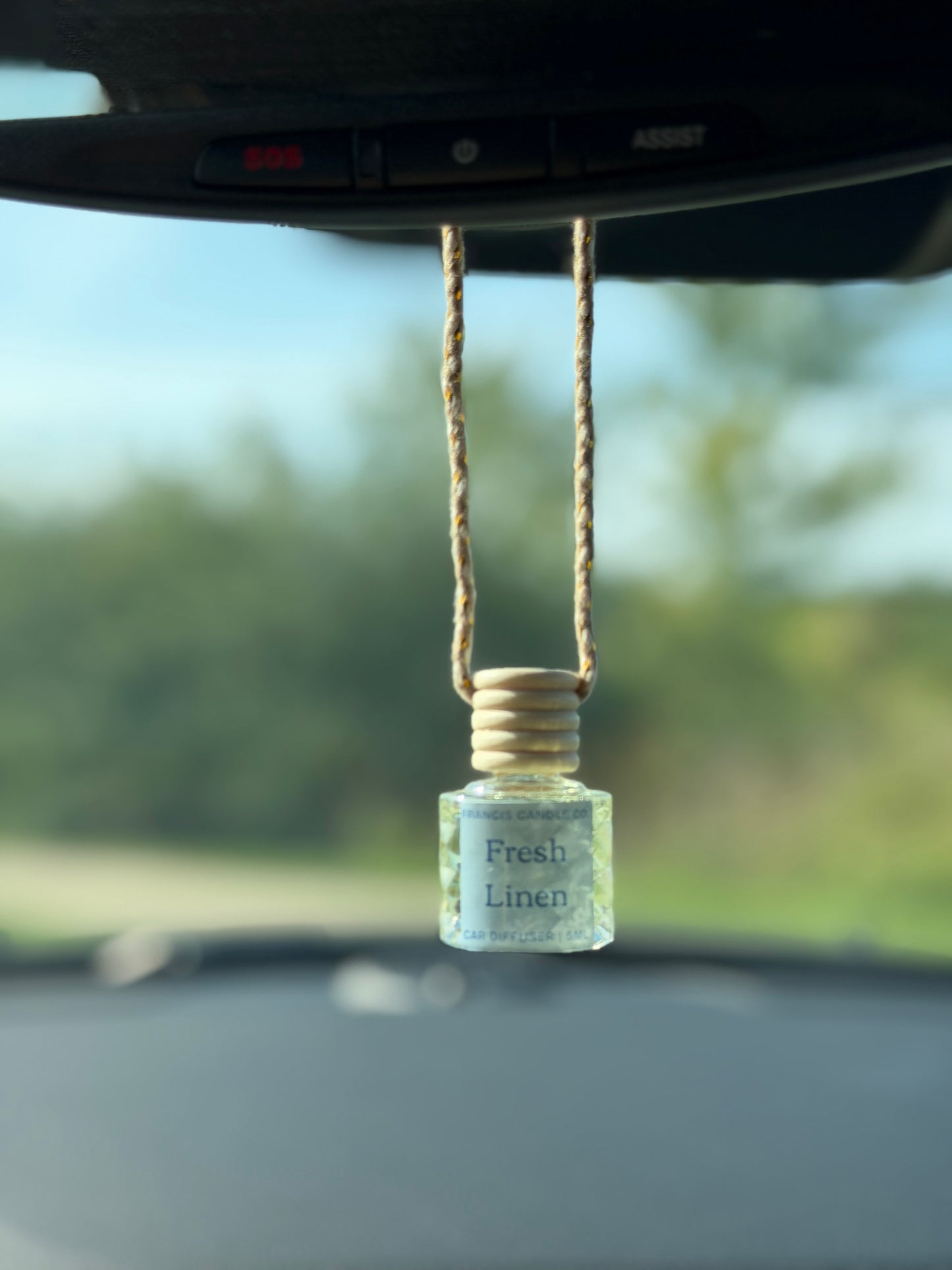 Fresh Linen Car Diffuser