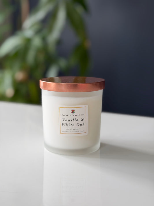 Vanilla & White Oak