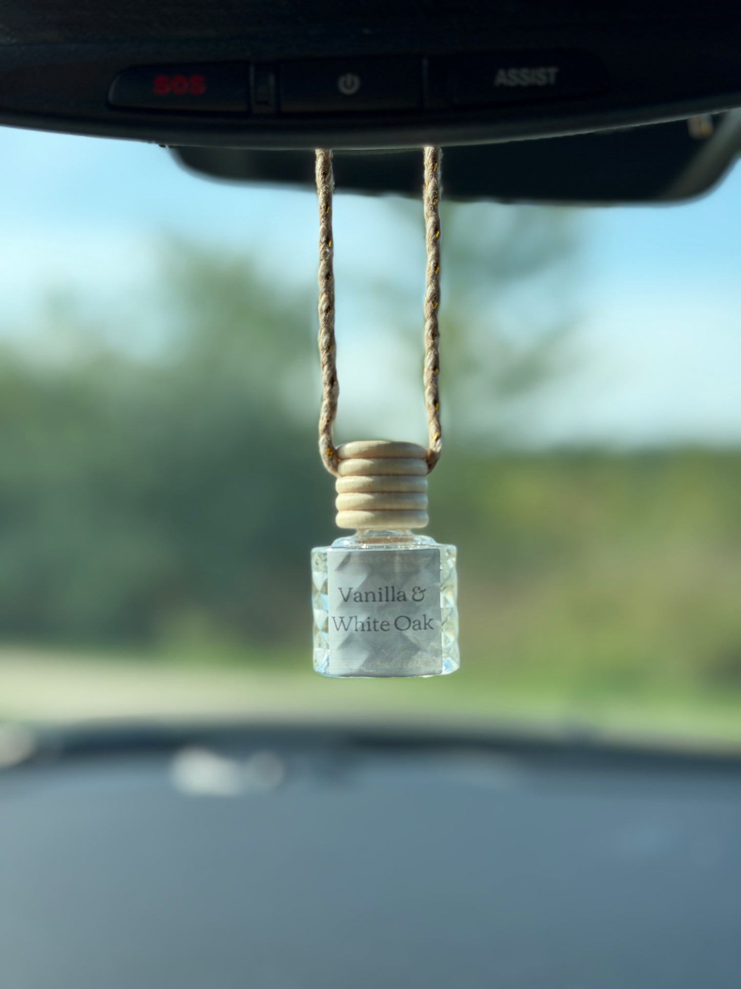 Vanilla & White Oak Car Diffuser
